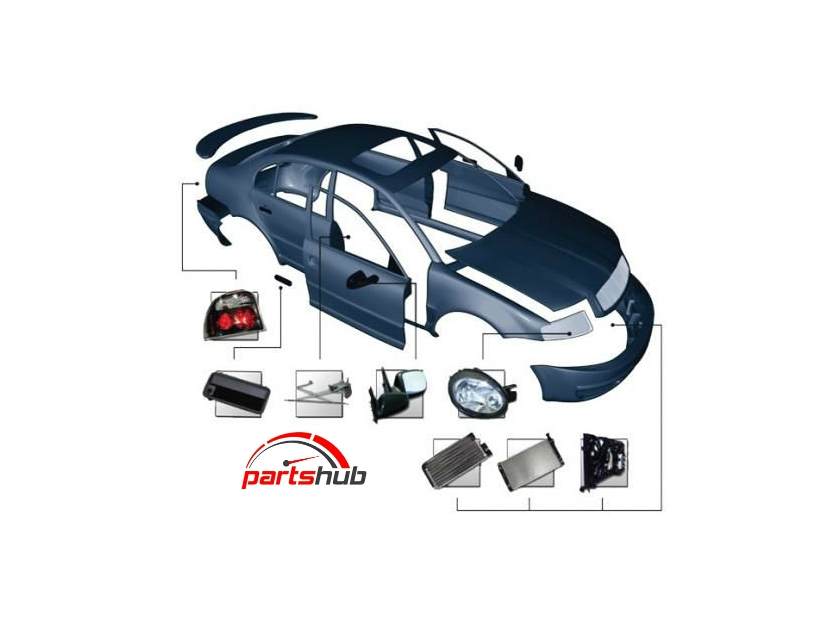 How To Guide To Buying Auto Body Parts from Partshub