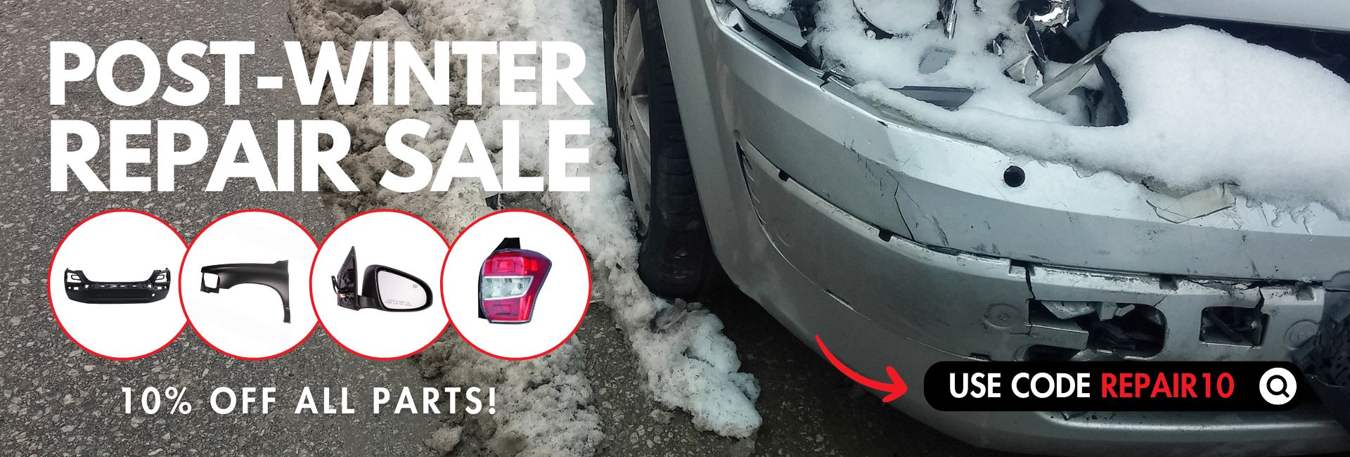 Front Plastic Bumper Covers