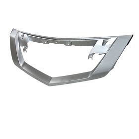 Acura TL 2009-2011 Outer Grille Molding [surround] Satin Chrome Finish - AC1210114