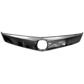 Acura TSX 2009-2010 Front Upper Grille Molding - AC1217101