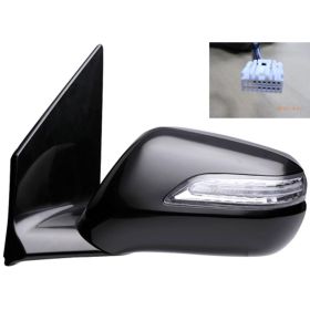 Acura MDX 2007-2008 Driver Side Power Door Mirror - AC1320112