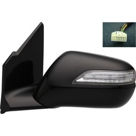 Acura MDX 2010-2013 Driver Side Power Door Mirror - AC1320114