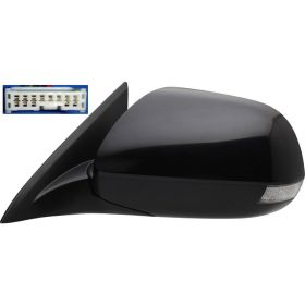 Acura TSX 2009-2014 Driver Side Power Door Mirror - AC1320115