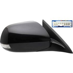 Acura TSX 2009-2014 Passenger Side Power Door Mirror - AC1321115