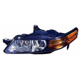 2006-2006 Acura Tl - Driver Side Hid Headlight Lens And Housing - AC2502111
