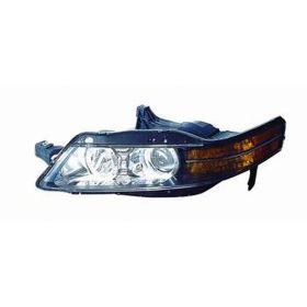 Acura TL 2007-2008 Driver Side Hid Head Light Lens And Housing - AC2502113