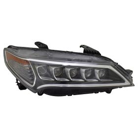 2015-2017 ACURA TLX Passenger Side Led Headlight Assembly - AC2503127 OEM# 33100TZ3A01