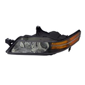 2004-2005 Acura Tl - Driver Side Hid Headlight Lens And Housing - AC2518109