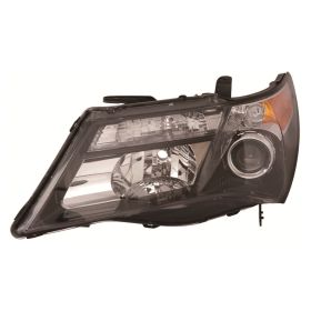 2010-2013 Acura Mdx - Driver Side Hid Headlight Lens And Housing - AC2518120