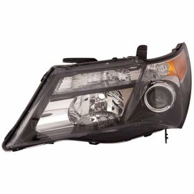 2010-2013 Acura Mdx - Driver Side Hid Headlight Lens And Housing - AC2518120