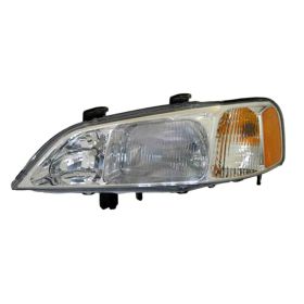 Acura TL 1999-2001 Passenger Side Head Light Lens And Housing - AC2519104