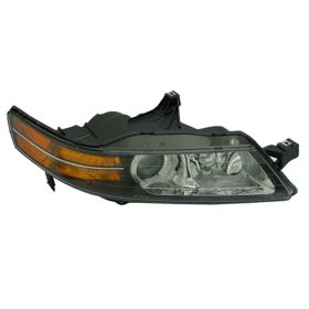 Acura TL 2004-2005 Passenger Side Hid Head Light Lens And Housing - AC2519109