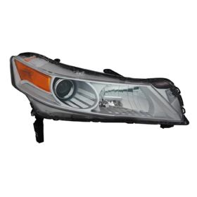 2009-2011 Acura Tl - Reconditioned Oe Passenger Side Hid Headlight Lens And Housing - AC2519116