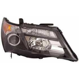2010-2013 Acura Mdx - Passenger Side Hid Headlight Lens And Housing - AC2519117