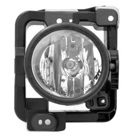 Acura TSX 2009-2010 Passenger Side Fog Light Assembly - AC2593109