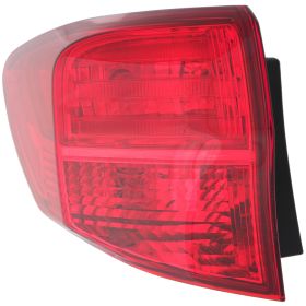 Acura RDX 2013-2015 Driver Side Outer Tail Light Assembly - AC2804102C