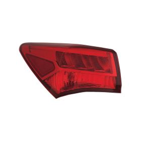Acura TLX 2018-2019 Driver Side Outer Tail Light Assembly - AC2804109 - OEM - 33550TZ3A51