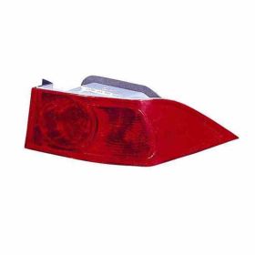 Acura TSX 2004-2005 Passenger Side Outer Tail Light Lens And Housing - AC2819105
