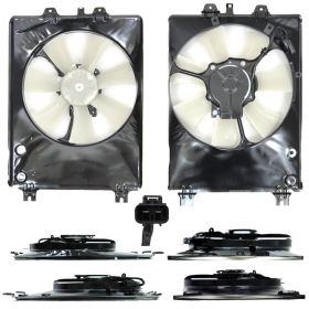 Acura MDX 2010-2013 Condenser Fan Assembly - AC3115120