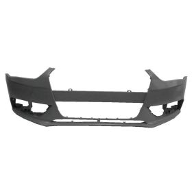 Audi A4 2013-2016 Front Bumper Cover - AU1000190