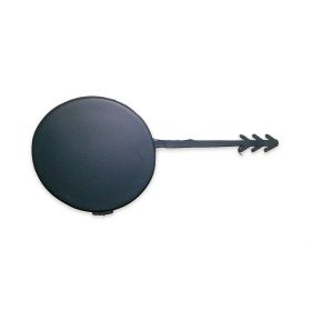 Audi A4 2009-2012 Front Bumper Tow Hook Hole Cover - AU1029102