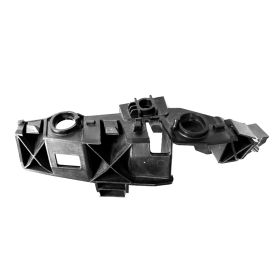 2018-2025 Audi Q5 - Front Driver Side Bumper Guide [ Outer Support] Made Of Plastic - AU1042116