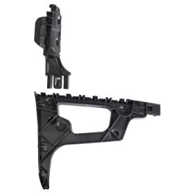 Audi A5 Quattro (coupe Convertble) 2010-2014 Rear Driver Side Outer Bumper Cover Bracket [guide] Made Of Pp Plastic - AU1142102