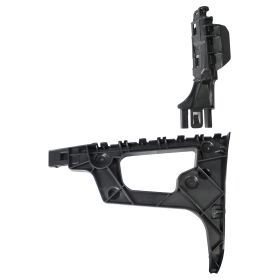 Audi A5 Quattro (coupe Convertble) 2010-2014 Rear Passenger Side Outer Bumper Cover Bracket [guide] Made Of Pp-plastic - AU1143102