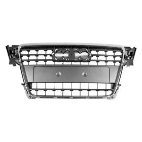 2009-2012 Audi A4 - Front Grille For Sedan And Wagon Models - AU1200122