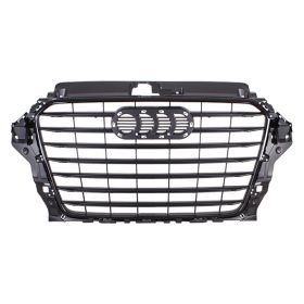 2015-2016 AUDI A3 QUATTRO Front Grille - AU1200135 OEM# 8V5853651BCKA