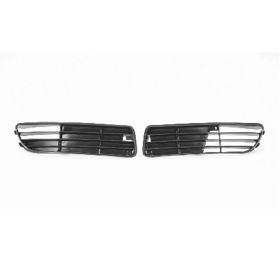 Audi A4 1996-2001 Front Driver Side Bumper Cover Grille - AU1208101