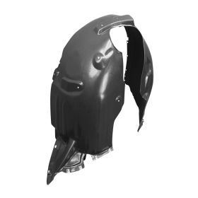 Audi A3 2015-2018 Front Passenger Side Fender Liner - AU1249142