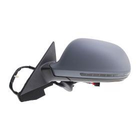 Audi A3 2009-2010 Driver Side Power Door Mirror - AU1320125