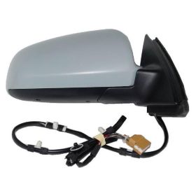 Audi A4 2002-2008 Passenger Side Power Door Mirror - AU1321105