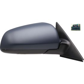 Audi A3 2006-2008 Passenger Side Power Door Mirror - AU1321122