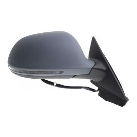 Audi A3 2009-2010 Passenger Side Power Door Mirror - AU1321125
