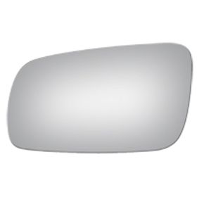 Volkswagen Golf 1996-2001 Driver Side Replacement Mirror Glass - AU1323126