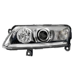 Audi A6 2006-2008 Driver Side Hid Headlight Lens And Housing - AU2502122