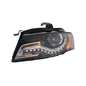 2009-2011 Audi A4 - Driver Side Hid Headlight Lens And Housing - AU2502146