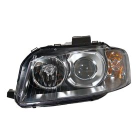 2006-2008 Audi A3 - Driver Side Hid Headlight Lens And Housing - AU2502153