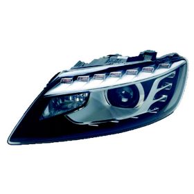 2010-2015 Audi Q7 - Driver Side Hid Headlight Lens And Housing - AU2502158