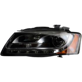 Audi A5 2010-2012 Driver Side Hid Head Light Lens And Housing - AU2502164
