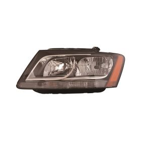 Audi Q5 2009-2012 Driver Side Halogen Headlight Assembly - AU2502165