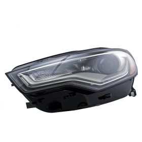 2012-2015 Audi A6 - Driver Side Hid Headlight Lens And Housing - AU2502170