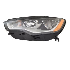 2012-2015 Audi A6 - Driver Side Halogen Headlight Assembly - AU2502171