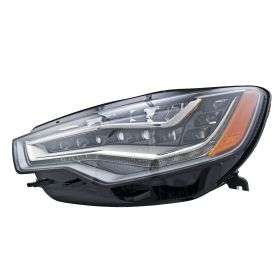 2012-2015 Audi A6 - Driver Side Led Headlight Lens And Housing - AU2502172