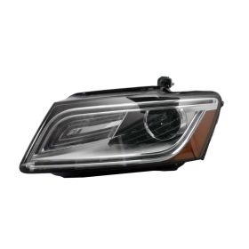 Audi Q5 2013-2017 Driver Side Bi-xenon Head Light Lens And Housing - AU2502179