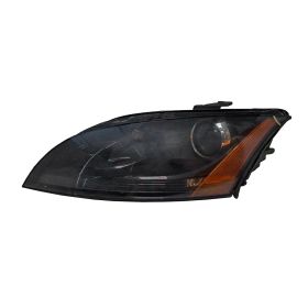 2010-2014 Audi Tt Quattro - Driver Side Halogen Headlight Assembly - AU2502180