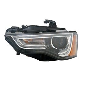 2012-2017 Audi A5 Quattro (coupe Convertble) - Driver Side Hid Headlight Lens And Housing - AU2502181