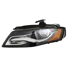 2010-2012 Audi A4 Quattro - Driver Side Hid Headlight Lens And Housing - AU2502183
